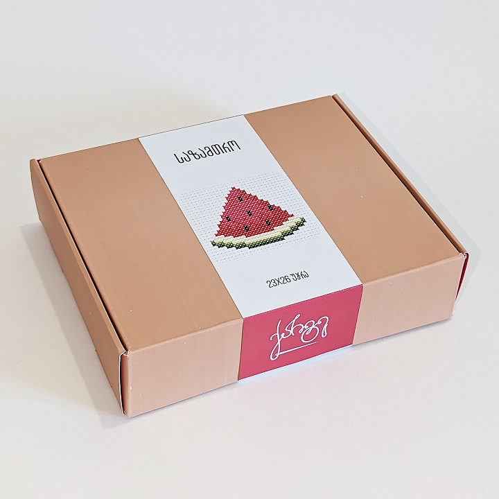 Watermelon - Embroidery Kit